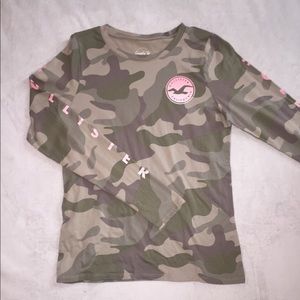 camouflage long sleeve